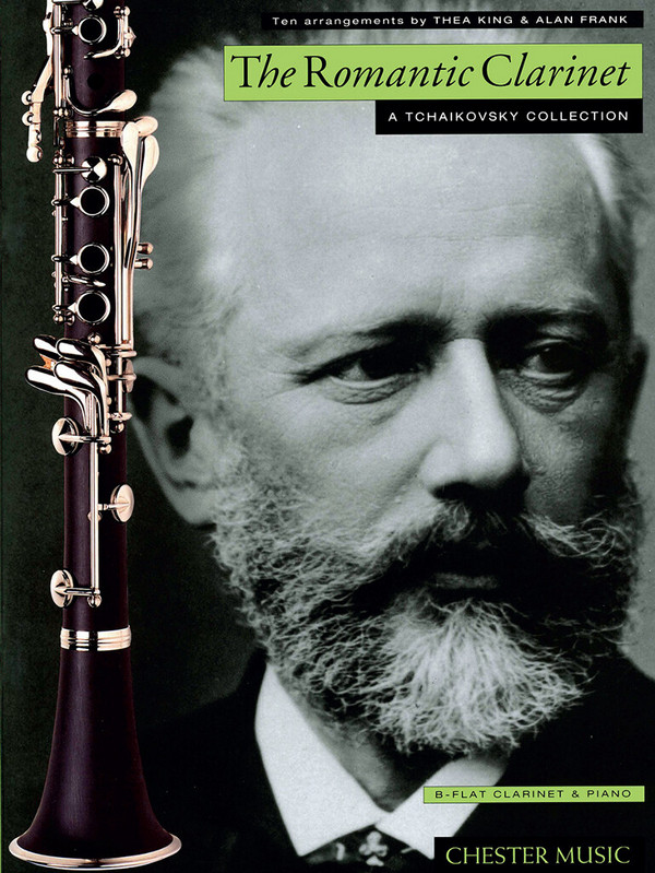 The romantic Clarinet&nbsp;&nbsp;for clarinet and piano&nbsp;&nbsp;