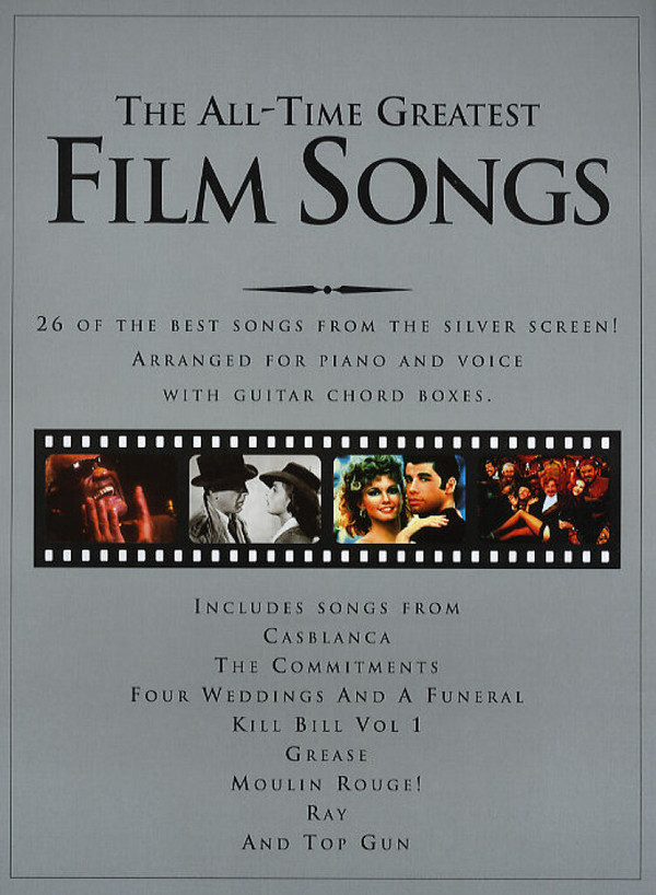 The All-Time Greatest Film Songs&nbsp;&nbsp;for PVG&nbsp;&nbsp;