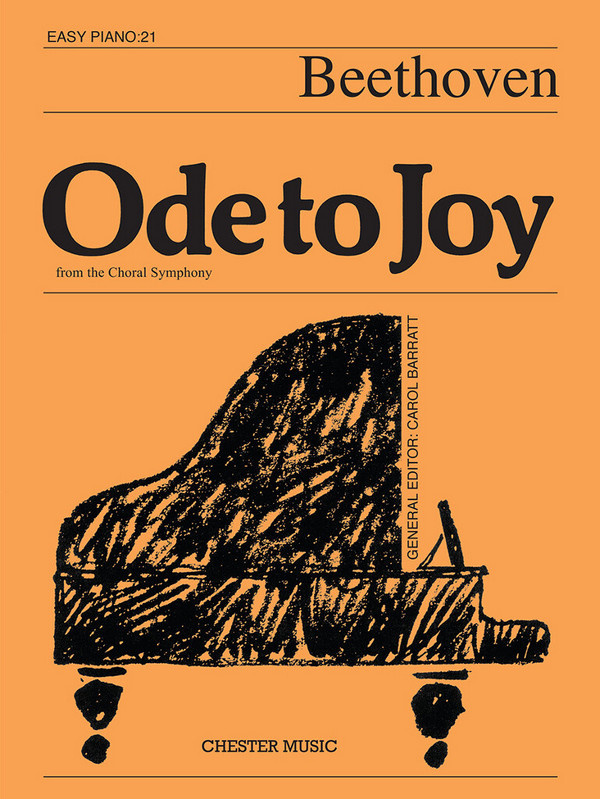 Ode to Joy from Choral Symphony&nbsp;&nbsp;for easy piano&nbsp;&nbsp;