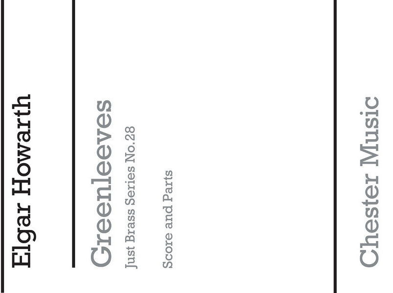 Greensleeves (arr. Howarth) - Brass Ensemble (Just Brass No.28)&nbsp;&nbsp;Brass Instruments&nbsp;&nbsp;Instrumental Work
