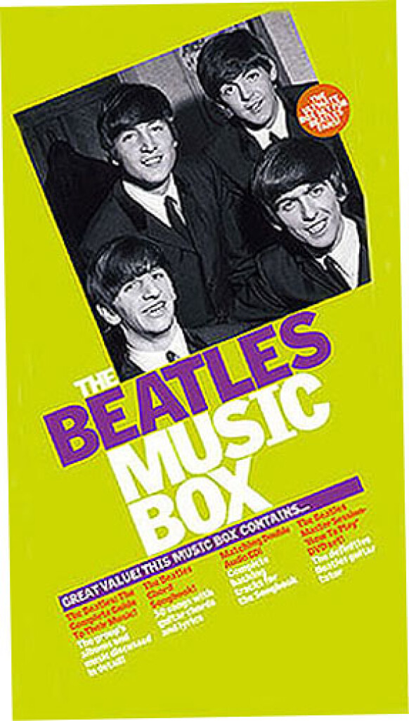 The Beatles Music Box (CD + DVD)&nbsp;&nbsp;&nbsp;&nbsp;
