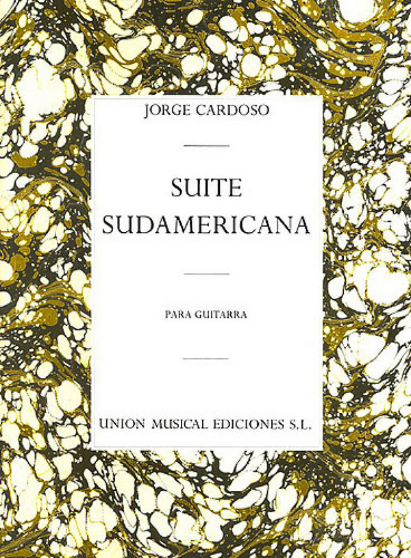 Suite Sudamericana para guitarra    