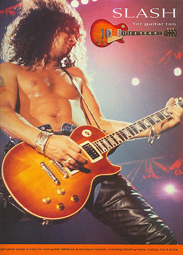 Slash: for guitar tab  songbook&nbsp;&nbsp;for guitar/voice/tablature&nbsp;&nbsp;