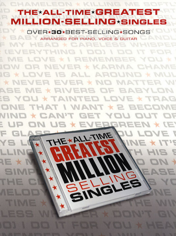 The All-Time Greatest Million-Selling Singles:&nbsp;&nbsp;for PVG&nbsp;&nbsp;
