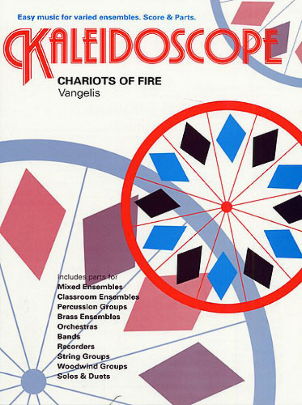 Chariots of Fire Easy Music for&nbsp;&nbsp;varied ensemble&nbsp;&nbsp;score and parts