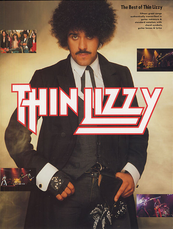 The best of Thin Lizzy: songbook&nbsp;&nbsp;for piano/voice/guitar&nbsp;&nbsp;