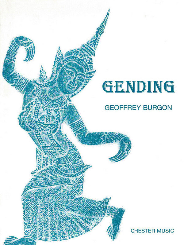 Geoffrey Burgon: Gending (Full Score)&nbsp;&nbsp;Wind Instruments, Percussion&nbsp;&nbsp;Score