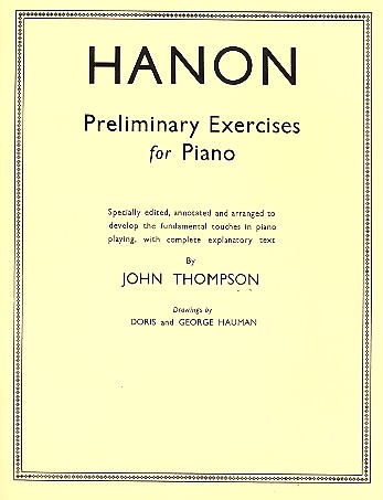 Preliminary exercises  for piano  
