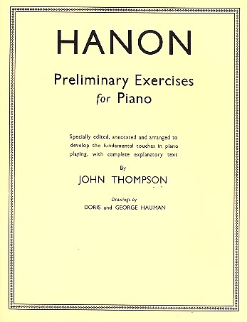 Preliminary exercises&nbsp;&nbsp;for piano&nbsp;&nbsp;