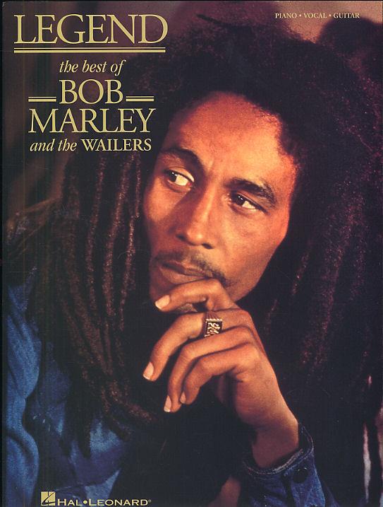 Legend: The Best of Bob&nbsp;&nbsp;Marley and the Wailers&nbsp;&nbsp;Songbook piano/voice/guitar