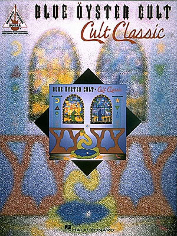 Blue Öyster Cult: Cult Classic&nbsp;&nbsp;for guitar&nbsp;&nbsp;guitar recorded version