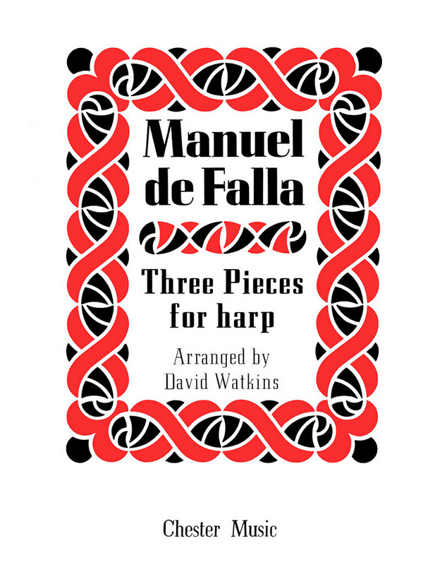 3 Pieces for Harp  Watkins, David, Bearb.  