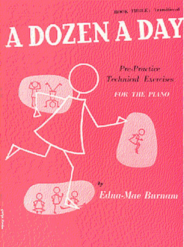 A Dozen a Day vol.3 for piano  Prepractice Technical Exercises  
