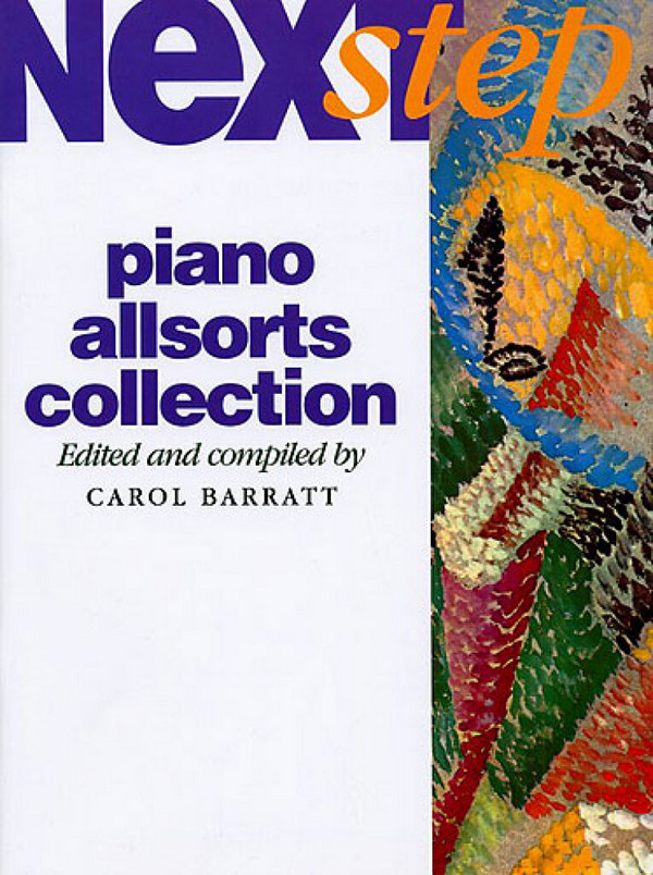 Next step piano allsorts collection&nbsp;&nbsp;for piano solo&nbsp;&nbsp;