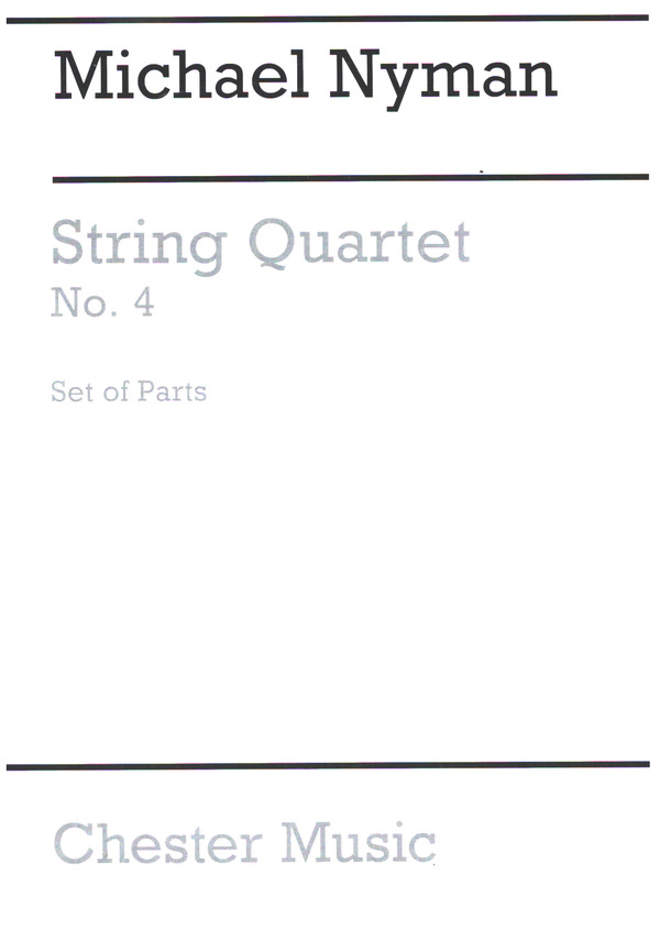 String Quartet No.4    parts