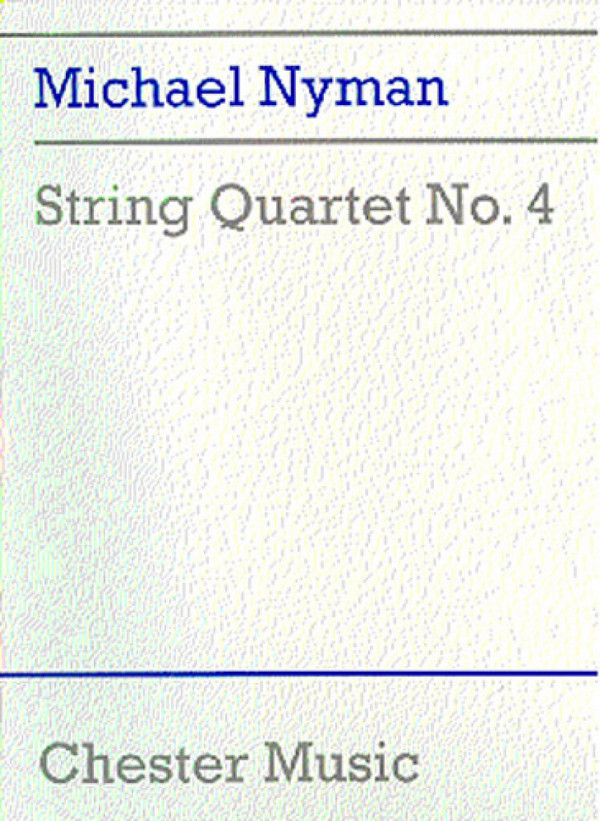String Quartet No. 4       Score