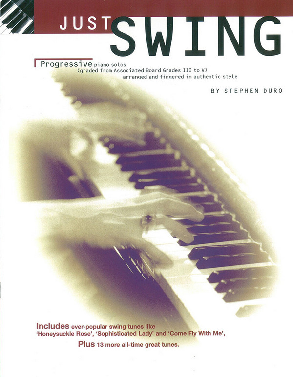 Just swing Progressive Piano Solos&nbsp;&nbsp;&nbsp;&nbsp;