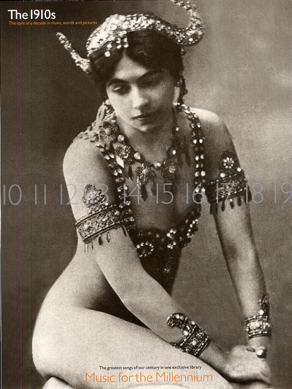 MUSIC FOR THE MILLENNIUM: THE&nbsp;&nbsp;1910'S  SONGBOOK FOR PIANO/VOICE/&nbsp;&nbsp;GUITAR