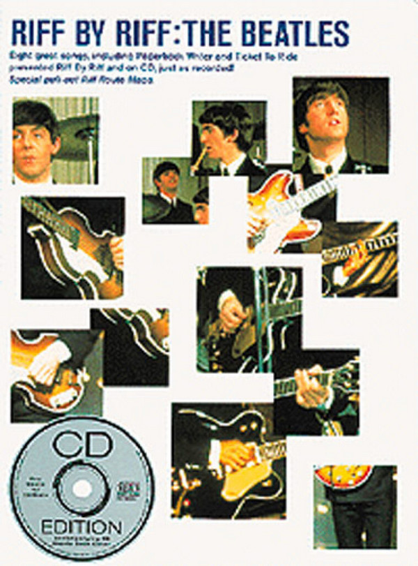 Rff by Riff (+CD): The Beatles&nbsp;&nbsp;Songbook voice/guitar/tab&nbsp;&nbsp;