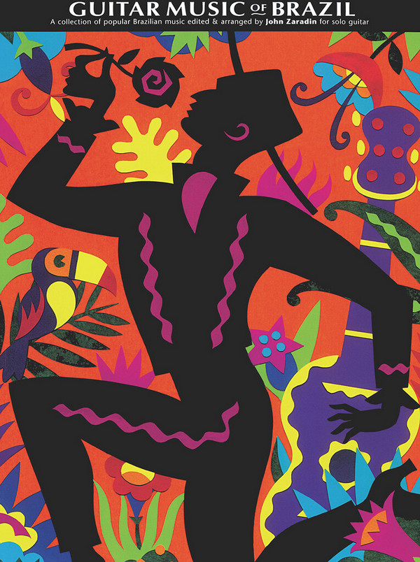 Guitar Music of Brazil: a collec-&nbsp;&nbsp;tion of popular brazilian music&nbsp;&nbsp;