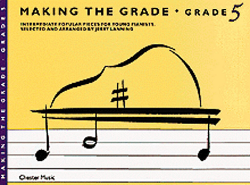 Making the grade 5 for piano&nbsp;&nbsp;intermediate popular pieces for&nbsp;&nbsp;young pianists