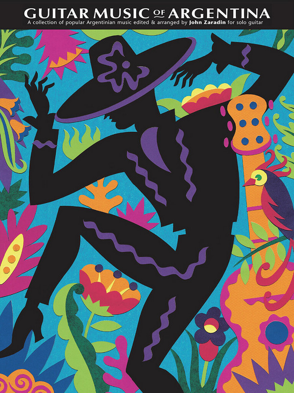 Guitar Music of Argentina&nbsp;&nbsp;Collection of popular music&nbsp;&nbsp;