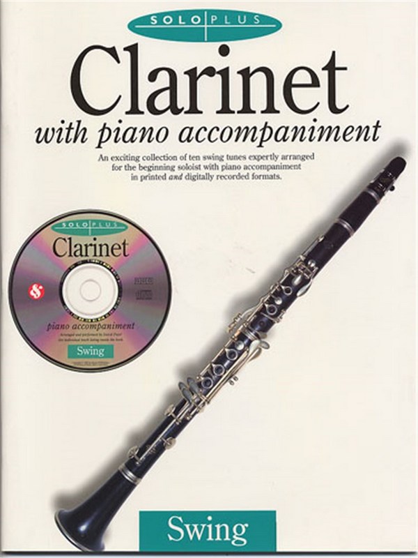 Solo plus (+ CD): swing for clarinet and piano&nbsp;&nbsp;&nbsp;&nbsp;