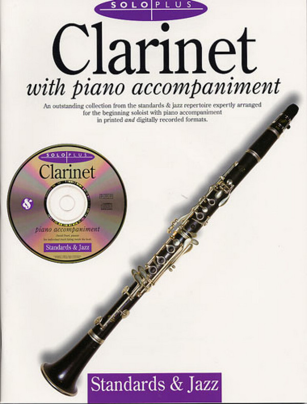 Solo plus (+CD): Standards and&nbsp;&nbsp;Jazz for clarinet and piano&nbsp;&nbsp;