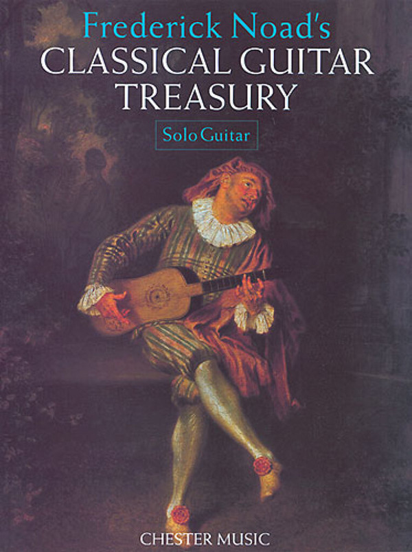 Classical Guitar Treasury&nbsp;&nbsp;for guitar solo&nbsp;&nbsp;