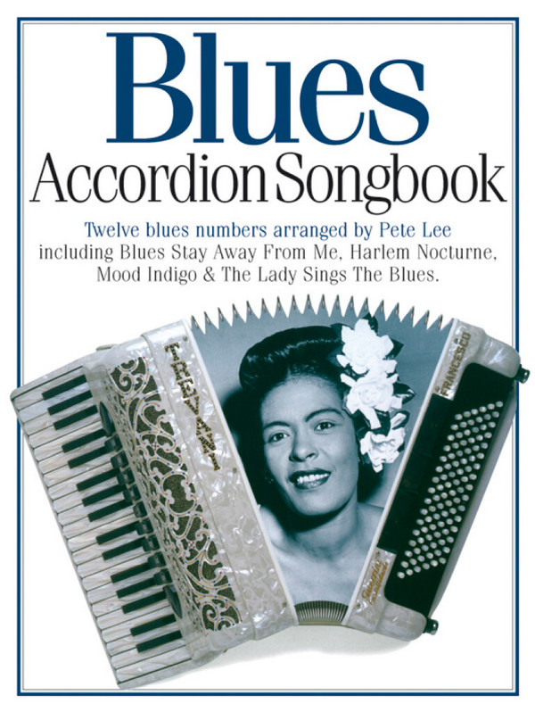 Blues Songbook&nbsp;&nbsp;for accordion&nbsp;&nbsp;