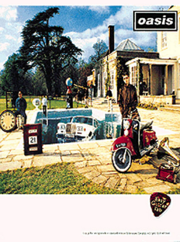 Oasis: Be here now&nbsp;&nbsp;Songbook easy guitar/voice/tab&nbsp;&nbsp;