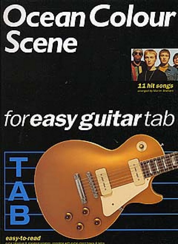 OCEAN COLOUR SCENE: FOR EASY&nbsp;&nbsp;GUITAR TAB SONGBOOK&nbsp;&nbsp;GUITAR/TAB/VOCAL