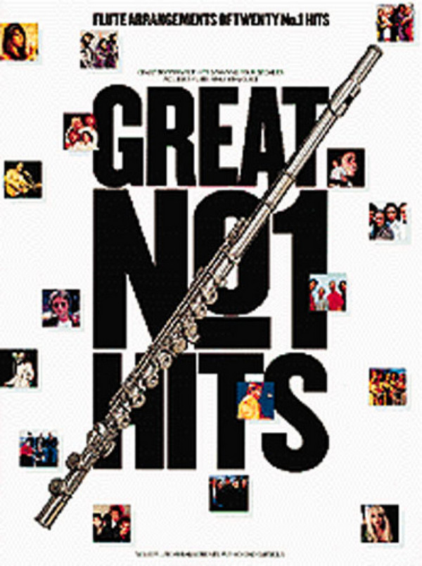 GREAT NO.1 HITS: SONGBOOK FOR&nbsp;&nbsp;FLUTE&nbsp;&nbsp;
