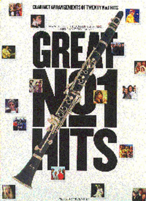 GREAT NO.1 HITS: SONGBOOK FOR&nbsp;&nbsp;CLARINET&nbsp;&nbsp;