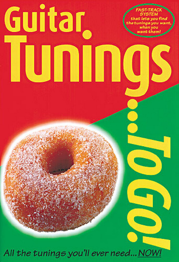 GUITAR TUNINGS... TO GO: BOOK FOR&nbsp;&nbsp;GUITAR&nbsp;&nbsp;BENNETT, JOE