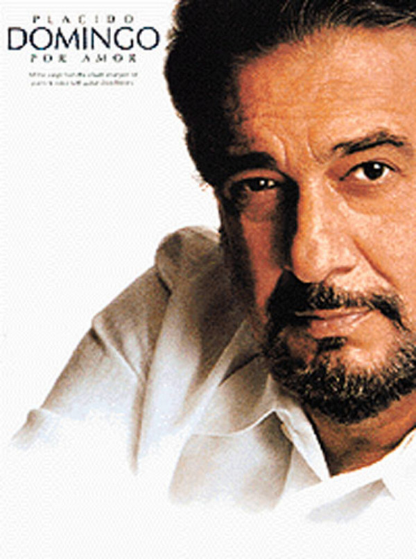 Placido Domingo por amor:&nbsp;&nbsp;Songbook piano/voice/guitar&nbsp;&nbsp;