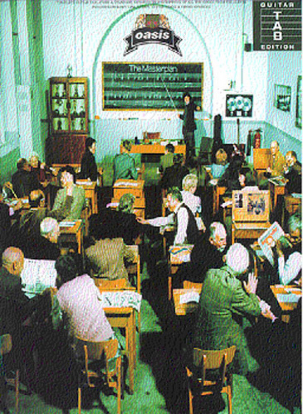 Oasis: The Masterplan&nbsp;&nbsp;Songbook voice/guitar/tab&nbsp;&nbsp;