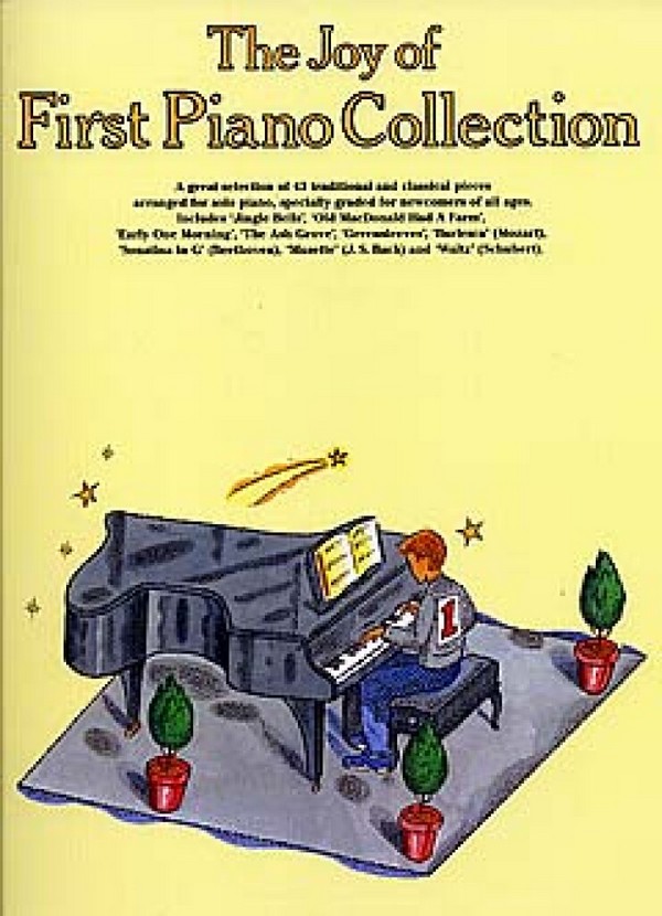 The Joy of first Piano Collection&nbsp;&nbsp;Songbook piano&nbsp;&nbsp;