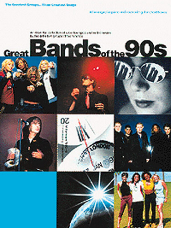 GREAT BANDS OF THE 90S:&nbsp;&nbsp;SONGBOOK PIANO/VOICE/GUITAR&nbsp;&nbsp;