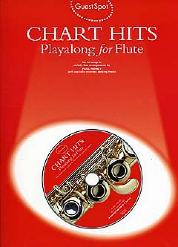 Chart Hits (+CD)&nbsp;&nbsp;for flute&nbsp;&nbsp;