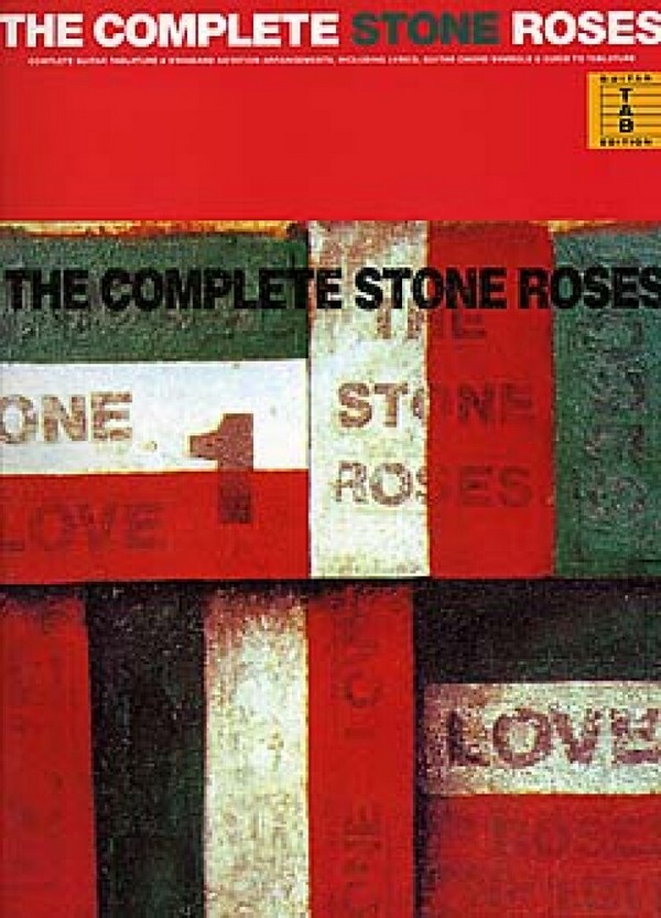 THE COMPLETE STONE ROSES: SONGBOOK&nbsp;&nbsp;FOR VOICE/GUITAR/TABLATURE&nbsp;&nbsp;