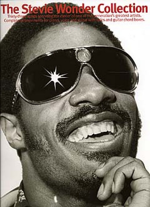 The Stevie Wonder Collection:  Songbook piano/voice/guitar  33 songs spanning the career
