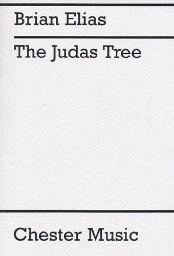 The judas tree a ballet in 5 movements&nbsp;&nbsp;for orchestra&nbsp;&nbsp;score