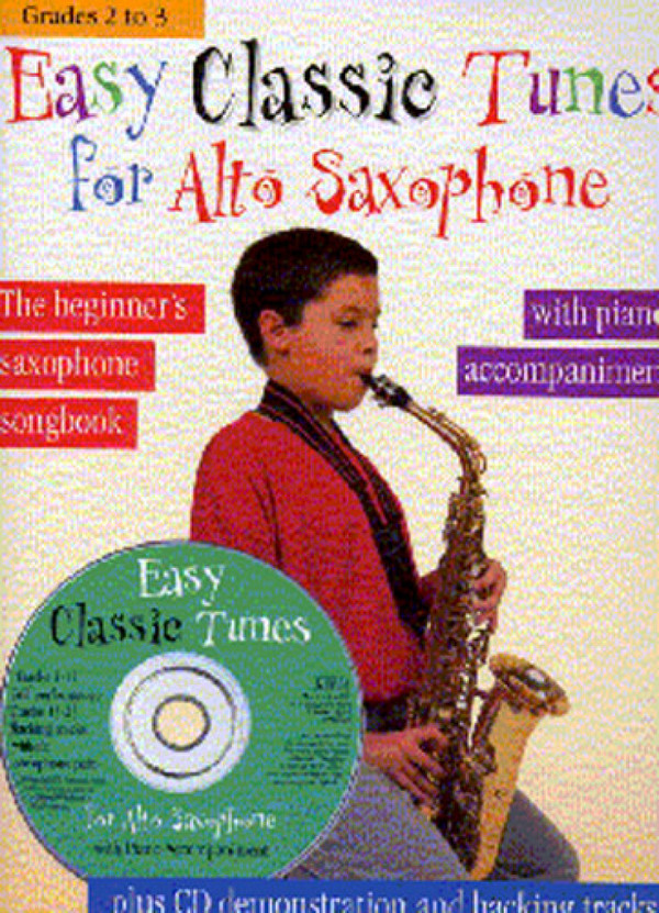 Easy Classic Tunes (+CD) for&nbsp;&nbsp;alto saxophone and piano&nbsp;&nbsp;