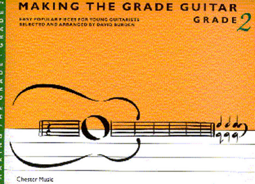 Making the Grade vol.2&nbsp;&nbsp;for guitar&nbsp;&nbsp;