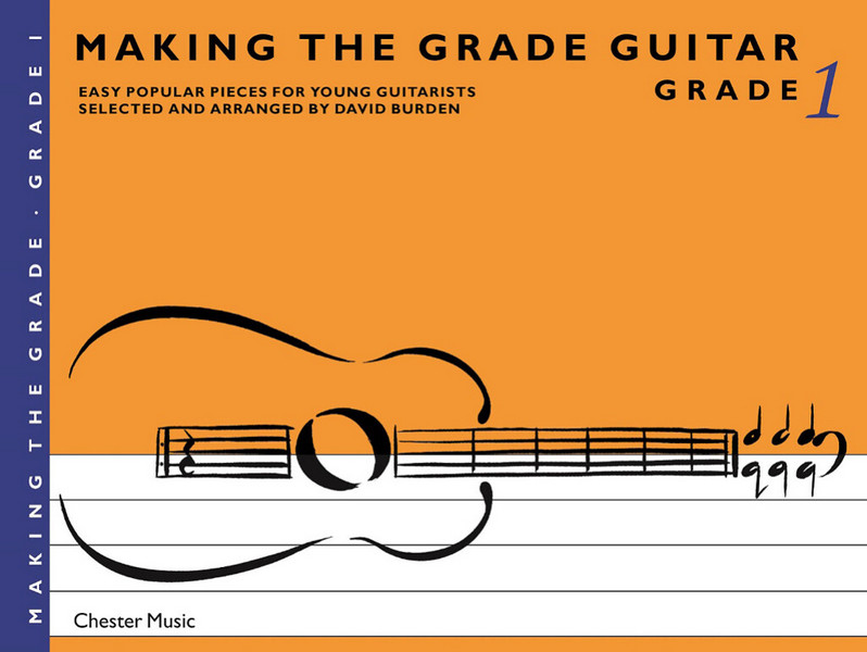 Making the Grade vol.1 for guitar&nbsp;&nbsp;&nbsp;&nbsp;