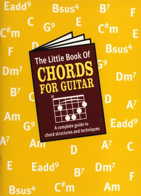 The little Book of Chords&nbsp;&nbsp;for guitar&nbsp;&nbsp;