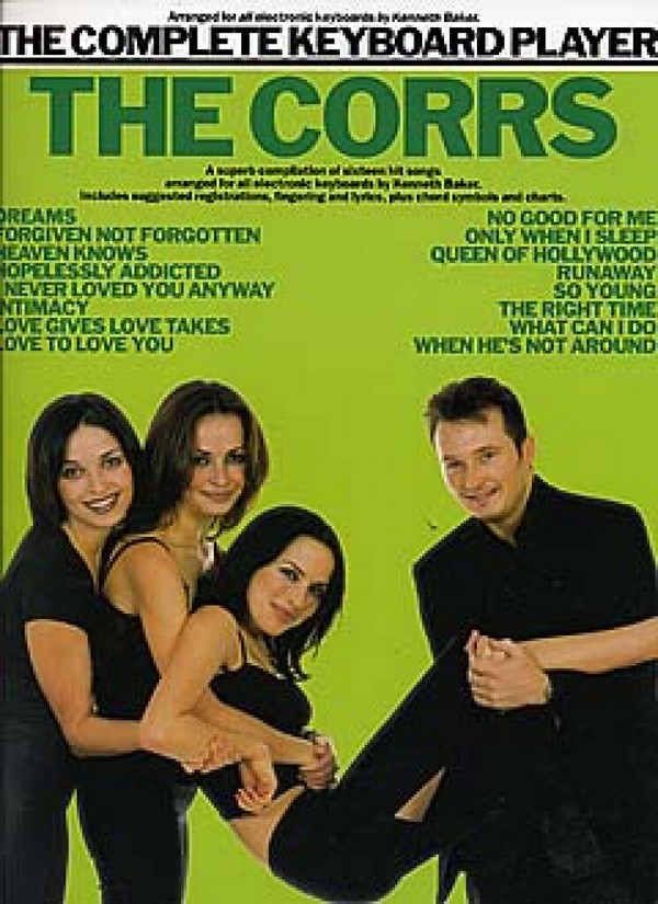 THE BEST OF THE CARDIGANS:&nbsp;&nbsp;SONGBOOK FOR PIANO/VOICE/GUITAR&nbsp;&nbsp;