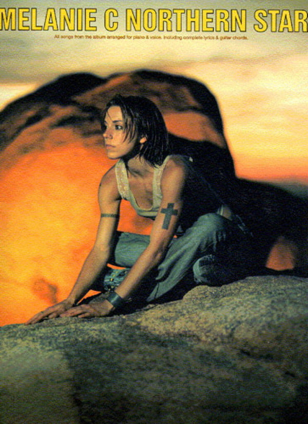 Melanie C: Northern Star&nbsp;&nbsp;für Piano/Vocal/Guitar&nbsp;&nbsp;Songbook