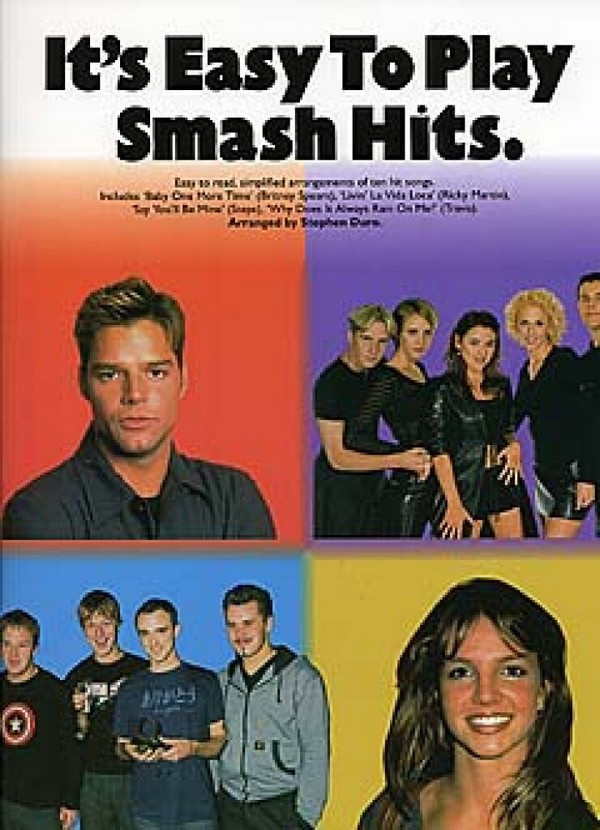It's easy to play Smash Hits:&nbsp;&nbsp;Songbook for voice and piano&nbsp;&nbsp;